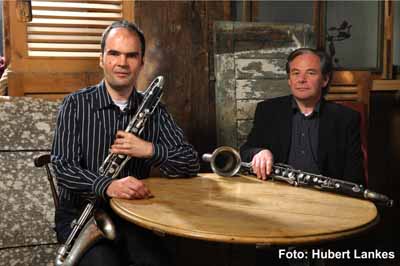 Duo De Clarinettes Basses
