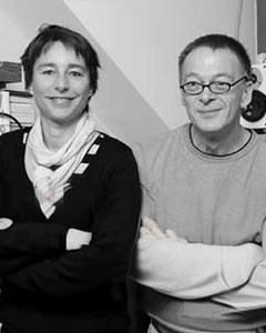 Angela Kreuz u. Dieter Lohr