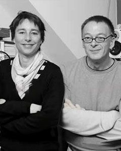 Angela Kreuz u. Dieter Lohr